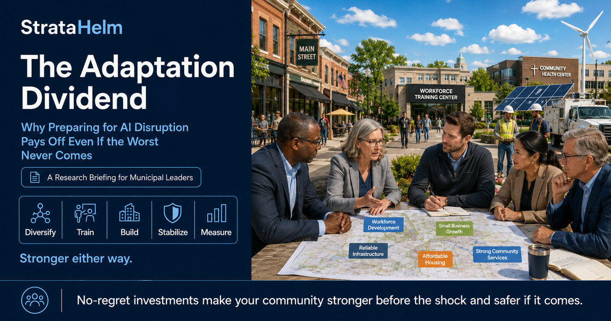 The Adaptation Dividend